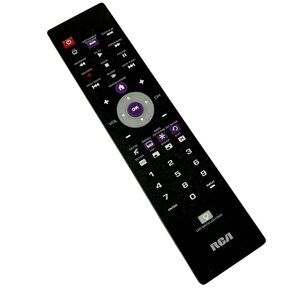 RCA Universal Remote Control LED Backlighting  Multi Functionality RCR003RWDS u